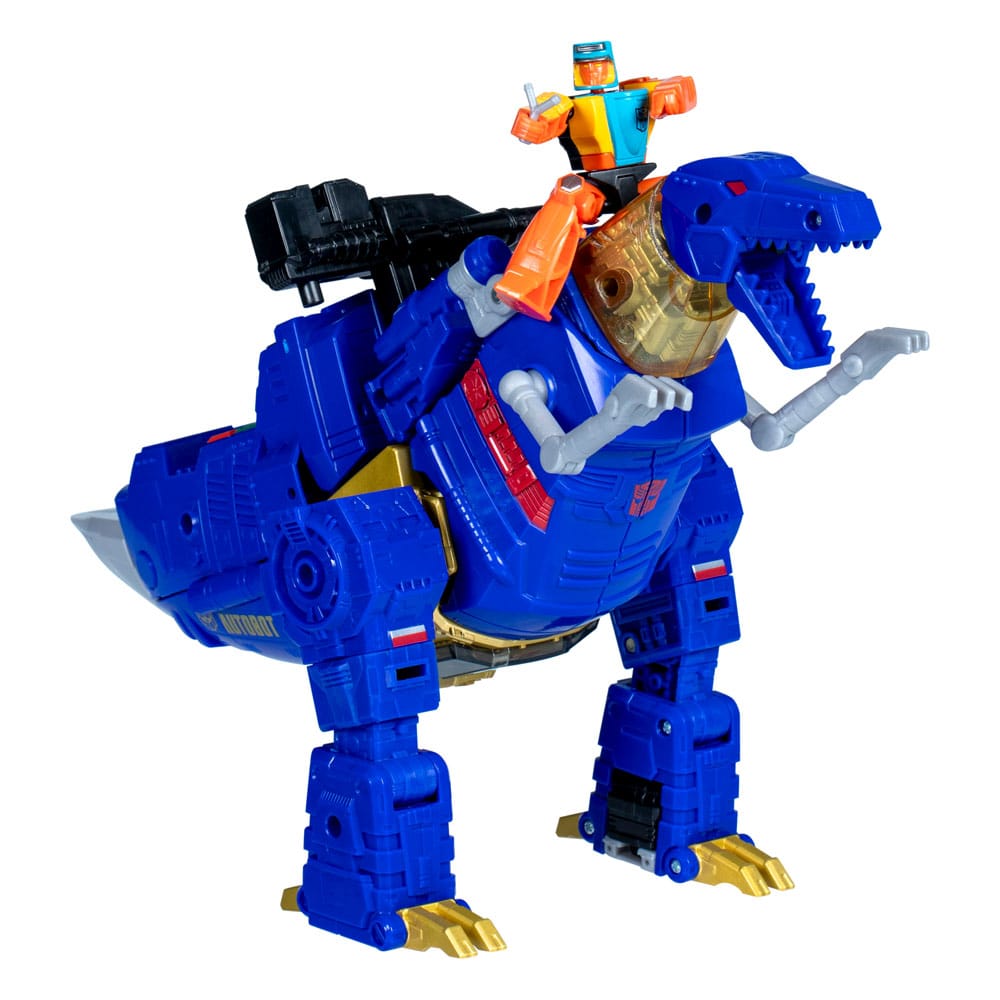 Transformers Age of the Primes Leader Class Actionfigur G2 Universe Grimlock 19 cm - Versand: 5-7 Tage nach Bestellung
