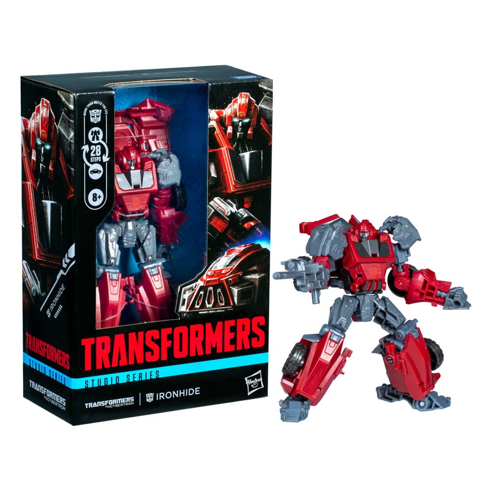 Transformers: War for Cybertron Studio Series Voyager Class Actionfigur Ironhide 16 cm - Versand: 5-7 Tage nach Bestellung