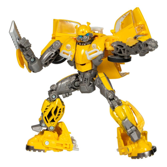 Transformers: Bumblebee Generations Studio Series Deluxe Class Actionfigur Bumblebee 11 cm - Versand: 5-7 Tage nach Bestellung