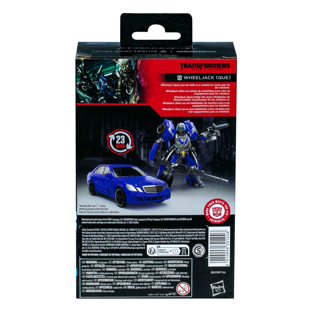 Transformers 3 Studio Series Deluxe Class Actionfigur Wheeljack (Que) 11 cm - Versand: 5-7 Tage nach Bestellung