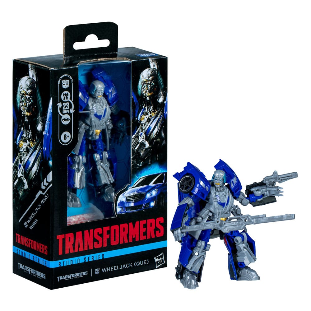 Transformers 3 Studio Series Deluxe Class Actionfigur Wheeljack (Que) 11 cm - Versand: 5-7 Tage nach Bestellung