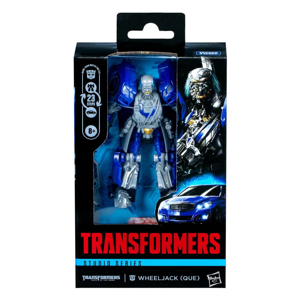Transformers 3 Studio Series Deluxe Class Actionfigur Wheeljack (Que) 11 cm - Versand: 5-7 Tage nach Bestellung