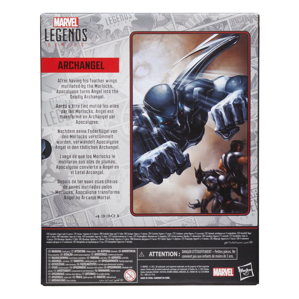 X-Force Marvel Legends Actionfigur Archangel 15 cm - Versand: 5-7 Tage nach Bestellung