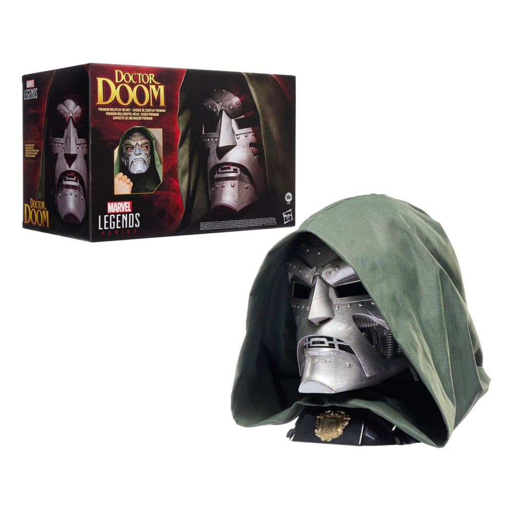 Marvel Legends Roleplay-Replik Doctor Doom Premium Helm - Versand: 5-7 Tage nach Bestellung