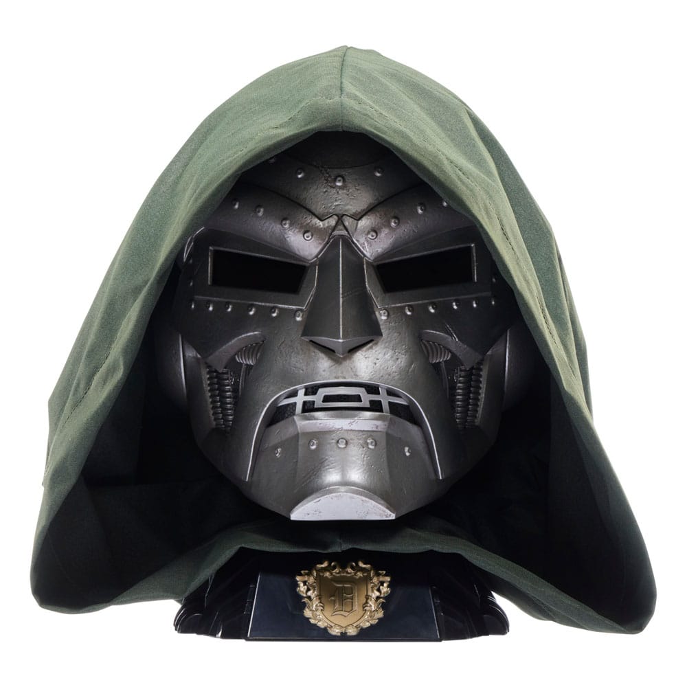 Marvel Legends Roleplay-Replik Doctor Doom Premium Helm - Versand: 5-7 Tage nach Bestellung