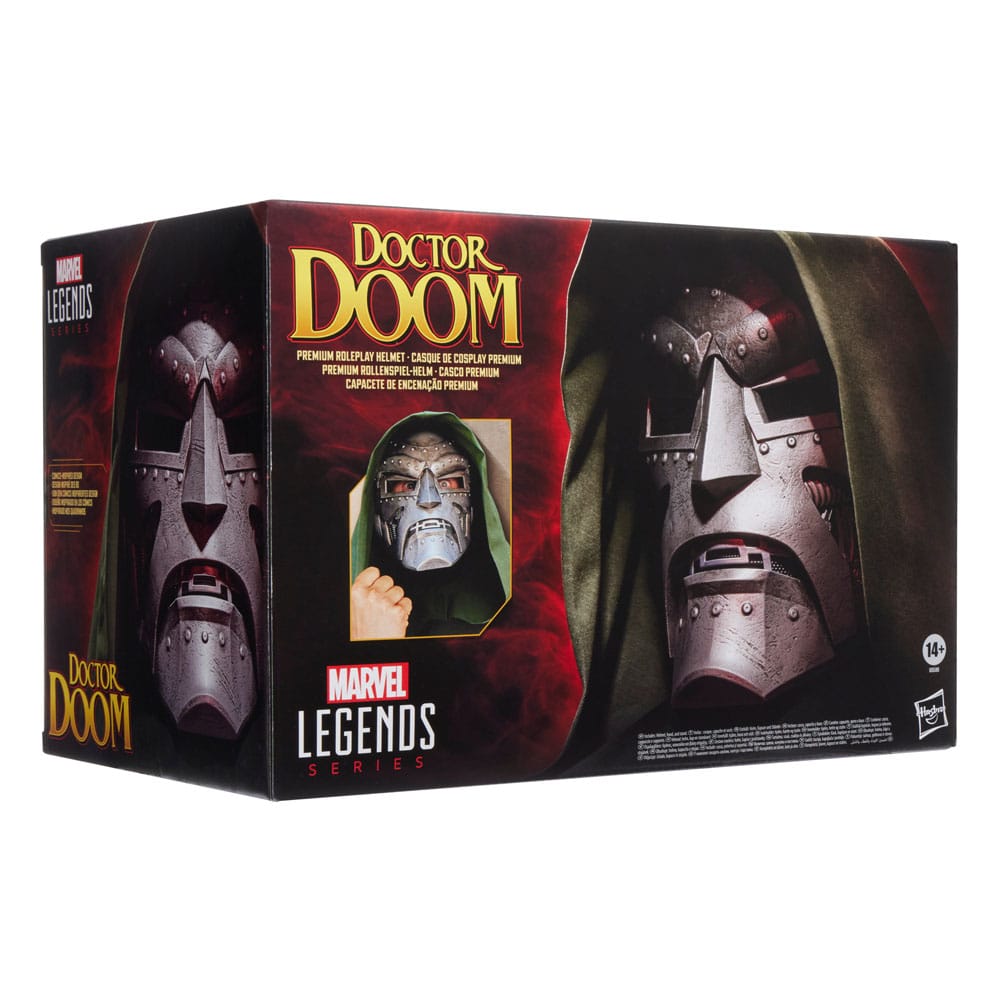 Marvel Legends Roleplay-Replik Doctor Doom Premium Helm - Versand: 5-7 Tage nach Bestellung