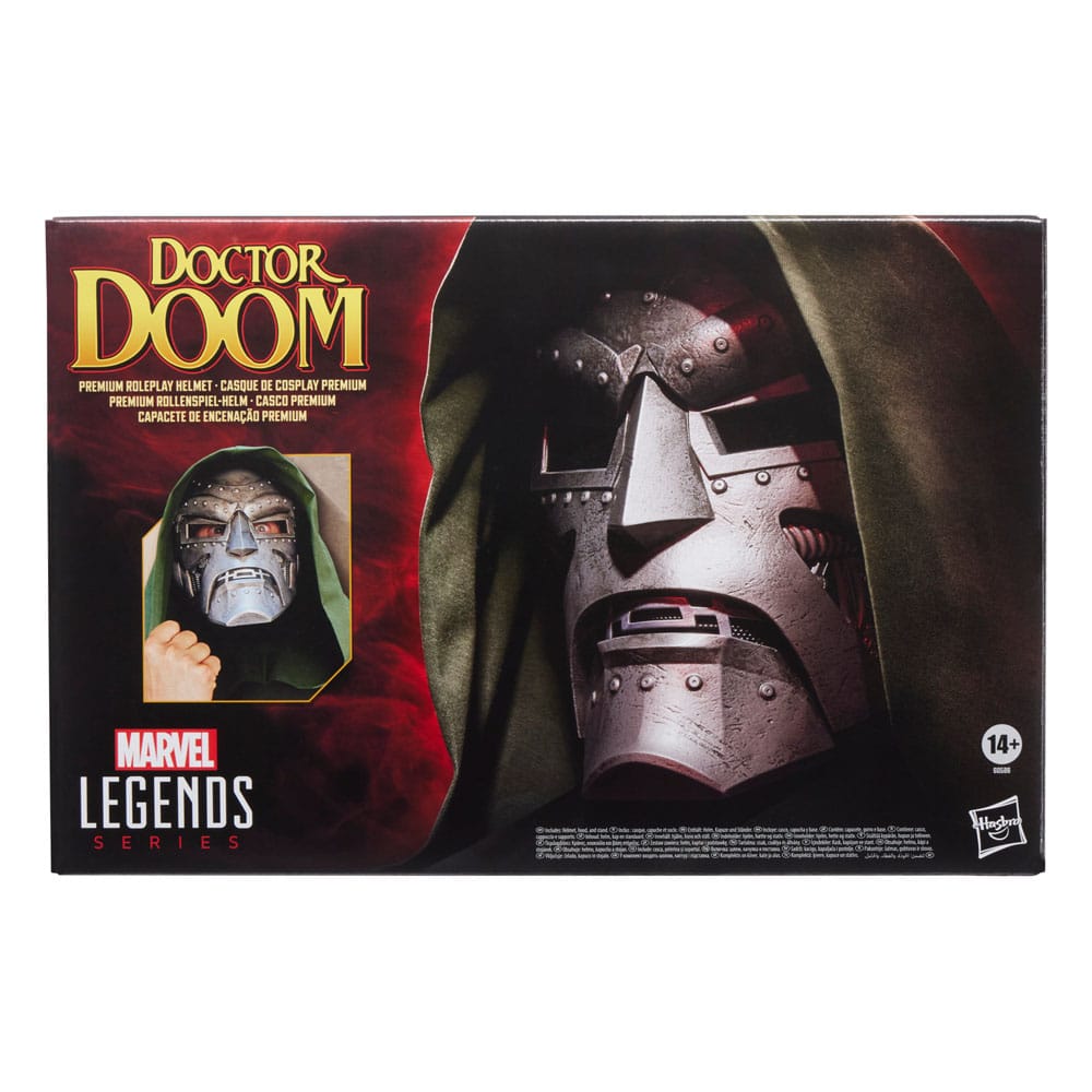 Marvel Legends Roleplay-Replik Doctor Doom Premium Helm - Versand: 5-7 Tage nach Bestellung