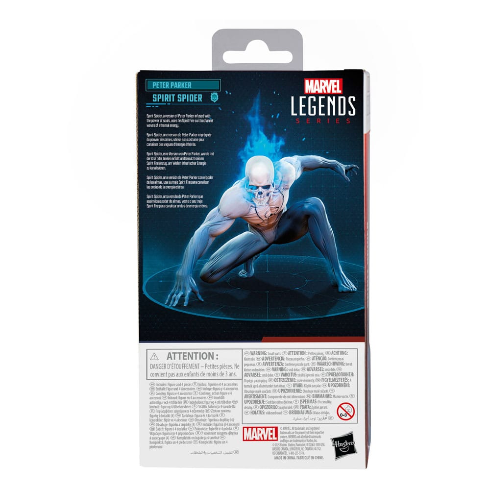 Spider-Man Marvel Legends Gamerverse Actionfigur Spirit Spider 15 cm - Versand: 5-7 Tage nach Bestellung