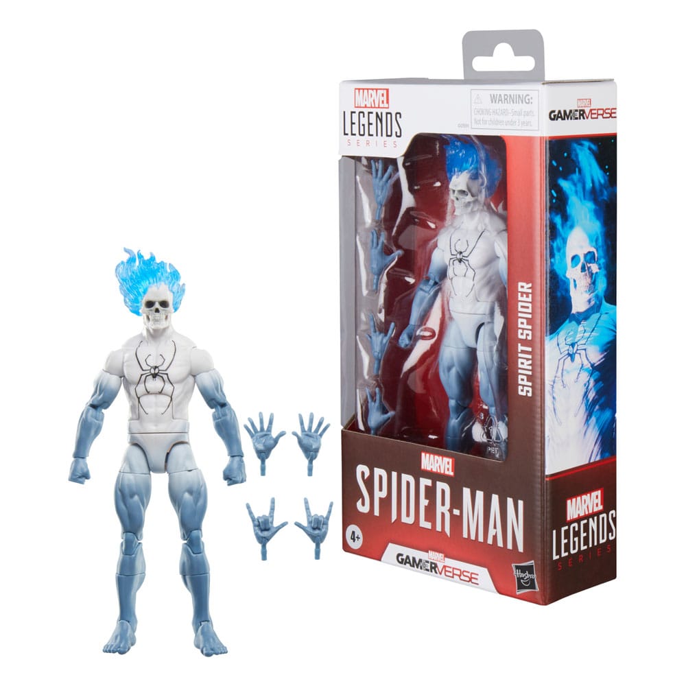 Spider-Man Marvel Legends Gamerverse Actionfigur Spirit Spider 15 cm - Versand: 5-7 Tage nach Bestellung