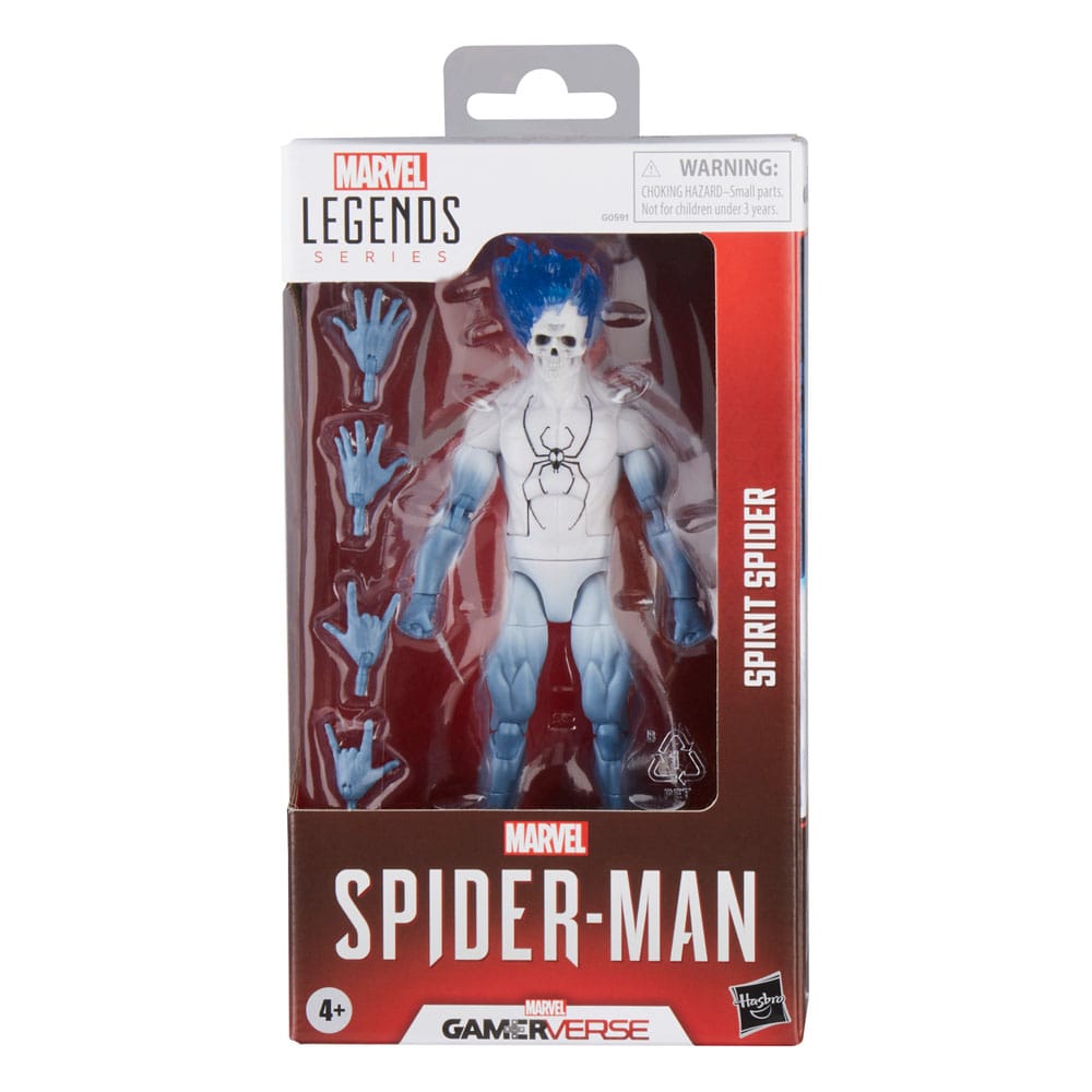 Spider-Man Marvel Legends Gamerverse Actionfigur Spirit Spider 15 cm - Versand: 5-7 Tage nach Bestellung