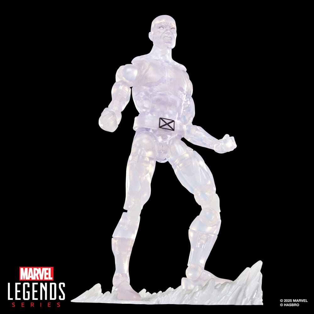 Secret Wars Marvel Legends Retro Actionfigur Iceman 15 cm - Preorder - ETA: 25.12.2025