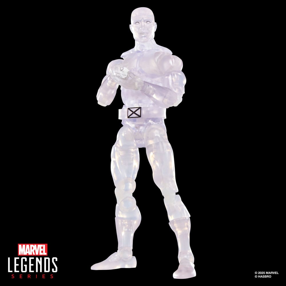 Secret Wars Marvel Legends Retro Actionfigur Iceman 15 cm - Preorder - ETA: 25.12.2025