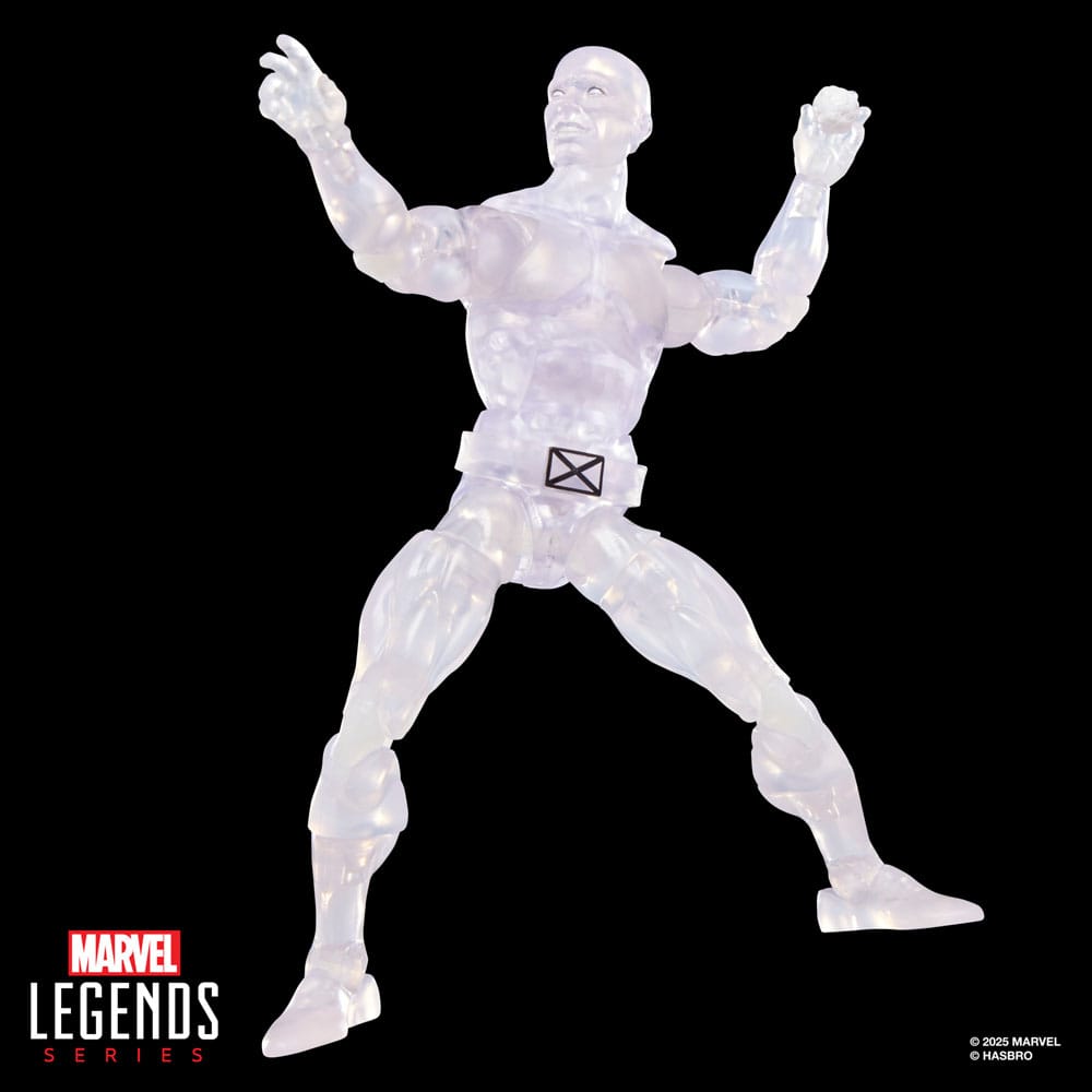 Secret Wars Marvel Legends Retro Actionfigur Iceman 15 cm - Preorder - ETA: 25.12.2025