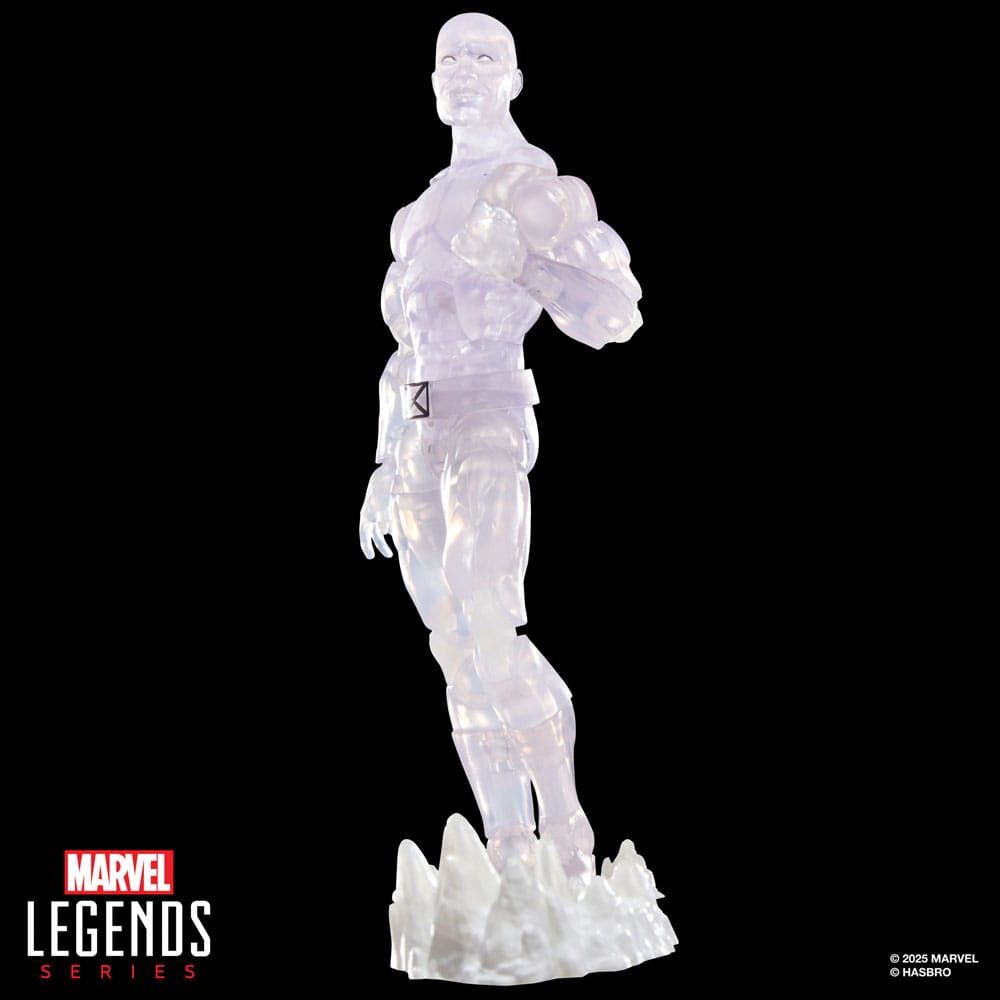 Secret Wars Marvel Legends Retro Actionfigur Iceman 15 cm - Preorder - ETA: 25.12.2025