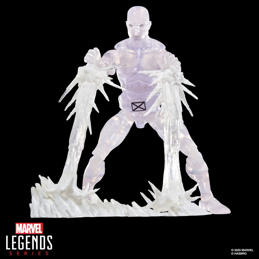 Secret Wars Marvel Legends Retro Actionfigur Iceman 15 cm - Preorder - ETA: 25.12.2025
