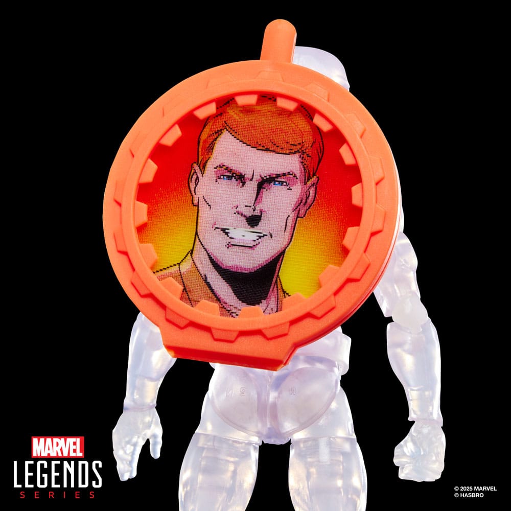 Secret Wars Marvel Legends Retro Actionfigur Iceman 15 cm - Preorder - ETA: 25.12.2025