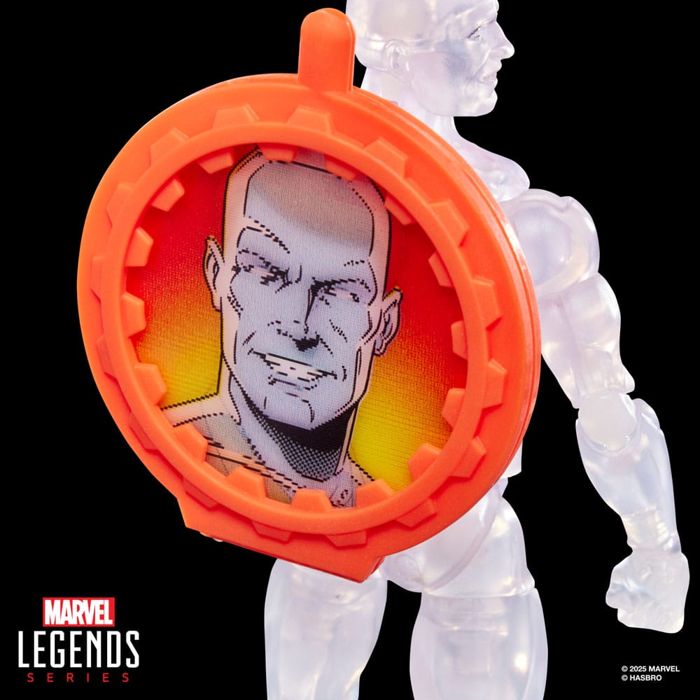 Secret Wars Marvel Legends Retro Actionfigur Iceman 15 cm - Preorder - ETA: 25.12.2025