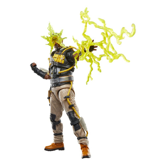 Spider-Man: No Way Home Marvel Legends Actionfigur Marvel's Electro 15 cm - Versand: 5-7 Tage nach Bestellung