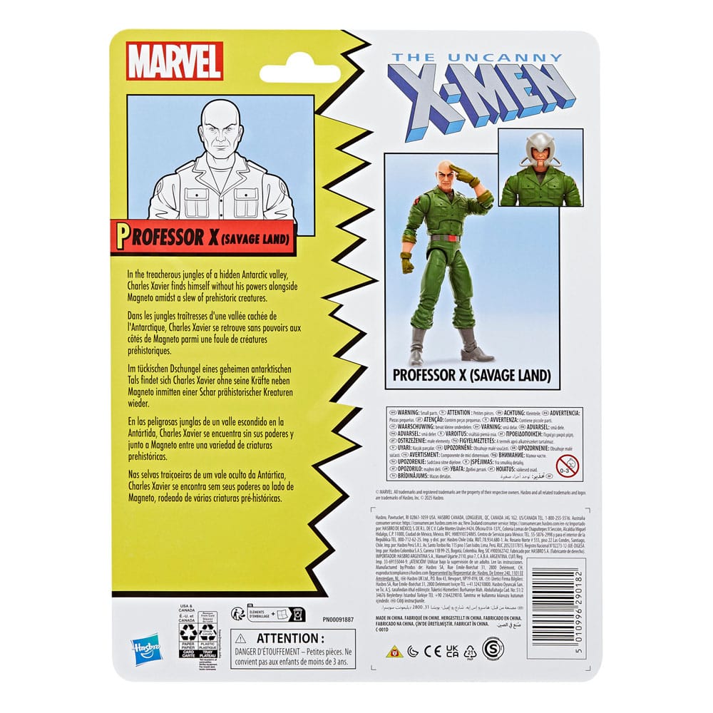 The Uncanny X-Men Marvel Legends Actionfigur Professor X (Savage Land) 15 cm - Versand: 5-7 Tage nach Bestellung