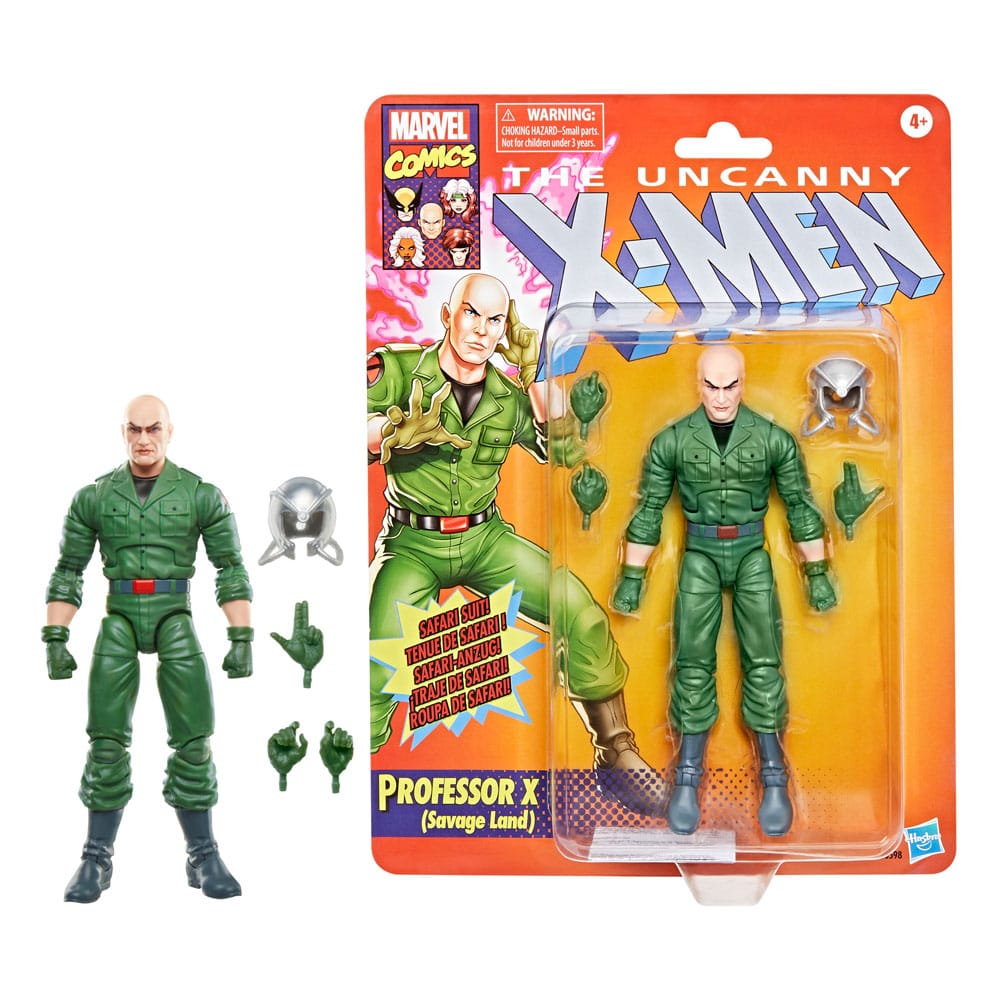 The Uncanny X-Men Marvel Legends Actionfigur Professor X (Savage Land) 15 cm - Versand: 5-7 Tage nach Bestellung