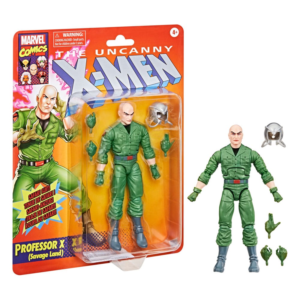 The Uncanny X-Men Marvel Legends Actionfigur Professor X (Savage Land) 15 cm - Versand: 5-7 Tage nach Bestellung
