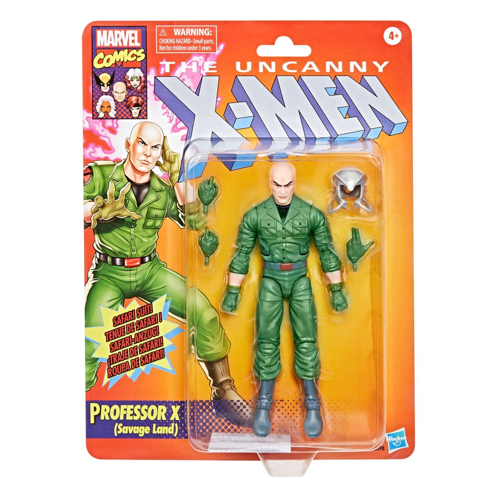The Uncanny X-Men Marvel Legends Actionfigur Professor X (Savage Land) 15 cm - Versand: 5-7 Tage nach Bestellung