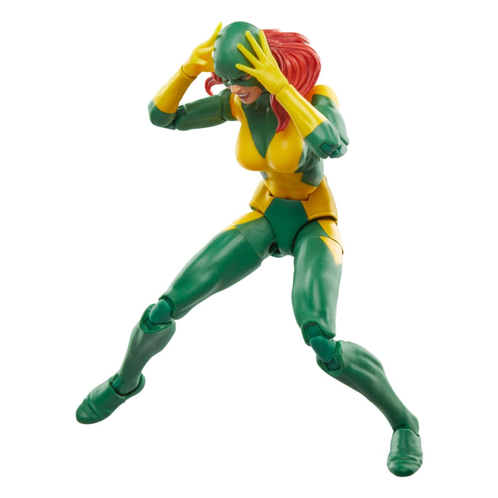 The Uncanny X-Men Marvel Legends Actionfigur Jean Grey (X-Factor) 15 cm - Preorder - ETA: 20.12.2025