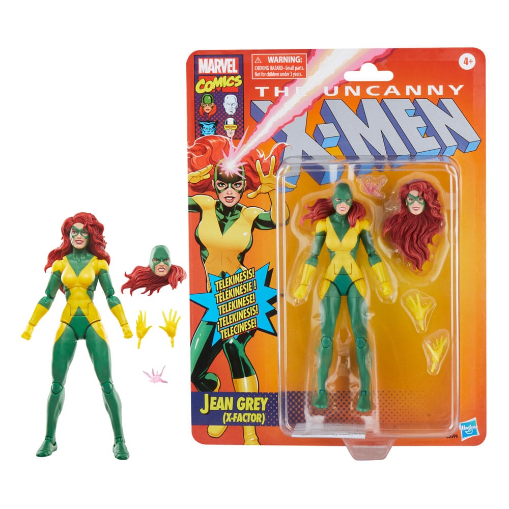 The Uncanny X-Men Marvel Legends Actionfigur Jean Grey (X-Factor) 15 cm - Preorder - ETA: 20.12.2025