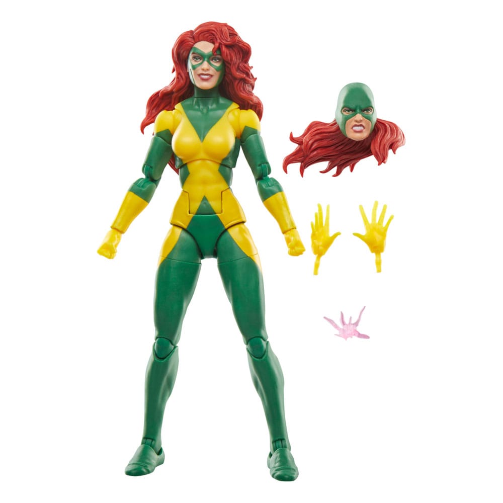 The Uncanny X-Men Marvel Legends Actionfigur Jean Grey (X-Factor) 15 cm - Preorder - ETA: 20.12.2025
