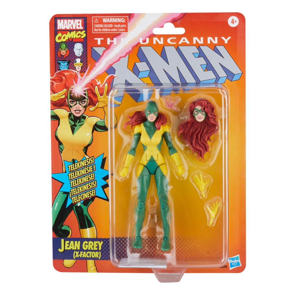 The Uncanny X-Men Marvel Legends Actionfigur Jean Grey (X-Factor) 15 cm - Preorder - ETA: 20.12.2025