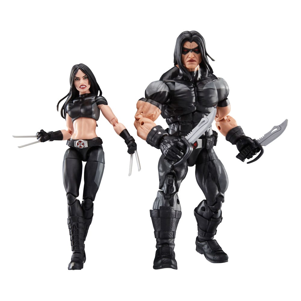X-Force Marvel Legends Actionfiguren 2er-Pack X-23 & Warpath 15 cm - Preorder - ETA: 25.11.2026