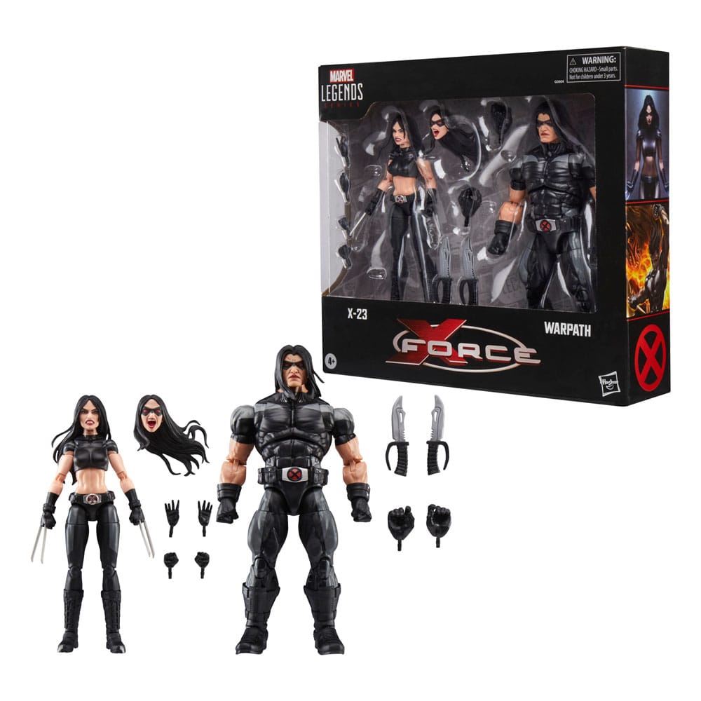 X-Force Marvel Legends Actionfiguren 2er-Pack X-23 & Warpath 15 cm - Preorder - ETA: 25.11.2026