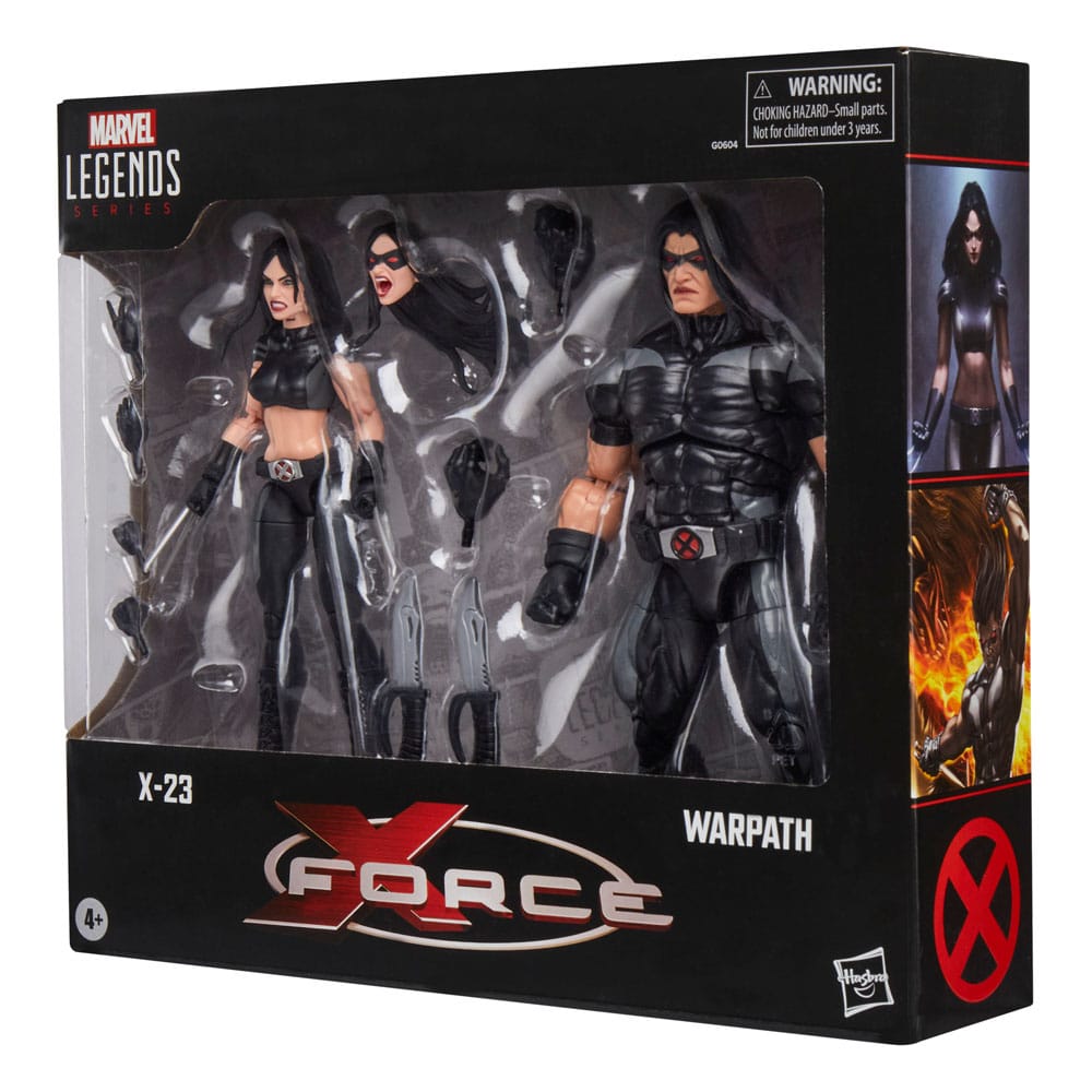 X-Force Marvel Legends Actionfiguren 2er-Pack X-23 & Warpath 15 cm - Preorder - ETA: 25.11.2026