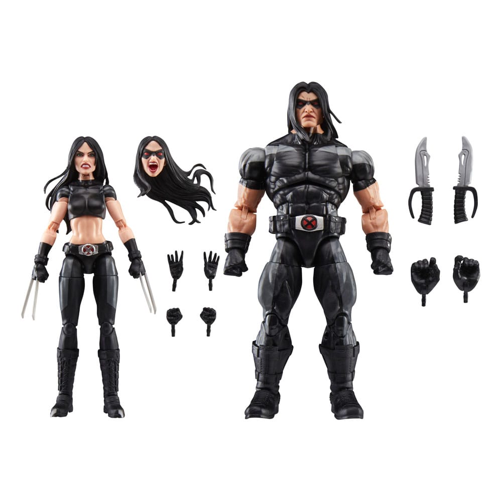X-Force Marvel Legends Actionfiguren 2er-Pack X-23 & Warpath 15 cm - Preorder - ETA: 25.11.2026