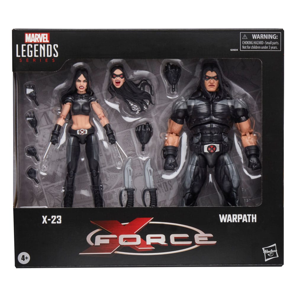 X-Force Marvel Legends Actionfiguren 2er-Pack X-23 & Warpath 15 cm - Preorder - ETA: 25.11.2026