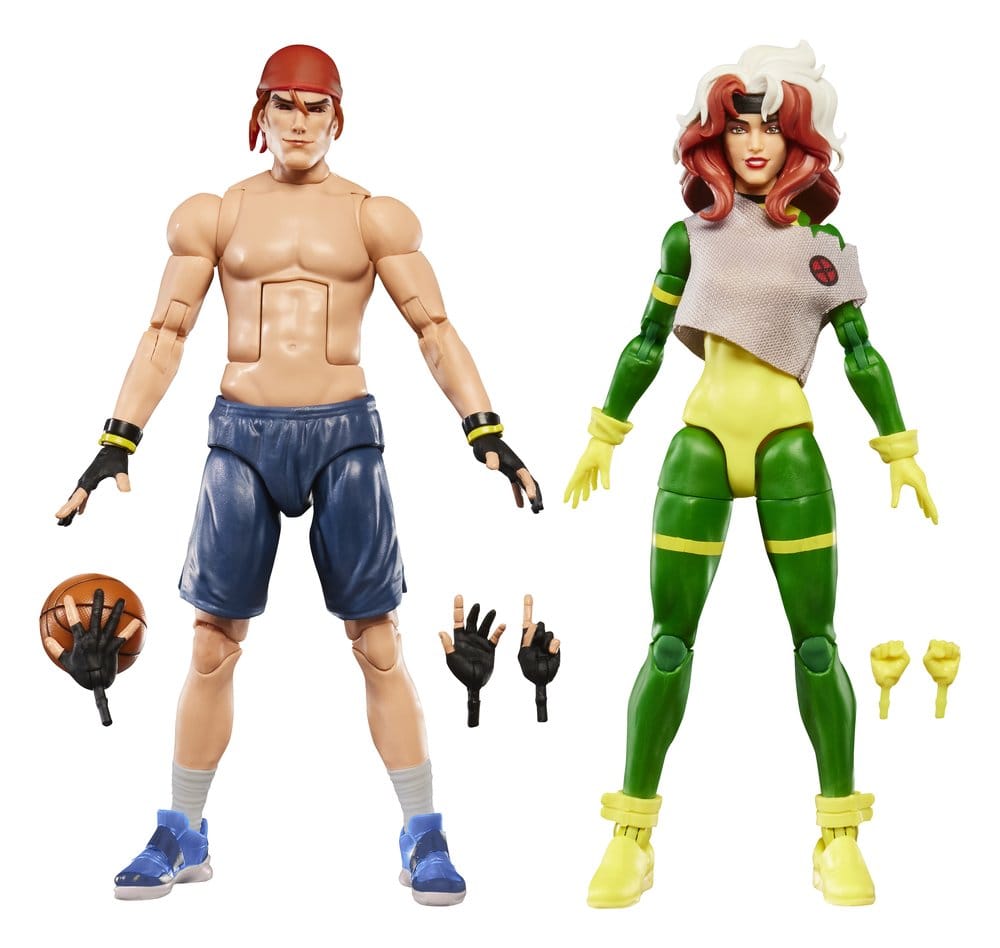 X-Men '97 Marvel Legends Actionfiguren 2er-Pack Gambit & Marvel's Rogue 15 cm - Preorder - ETA: 25.11.2026