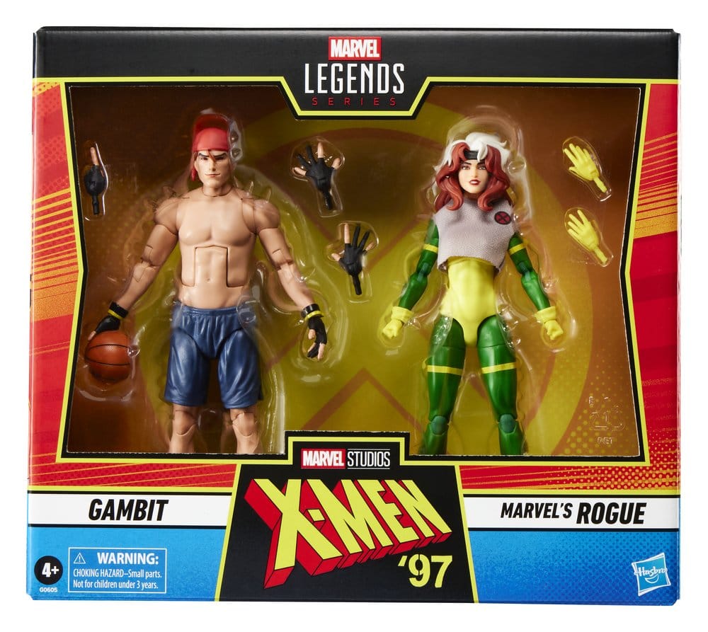 X-Men '97 Marvel Legends Actionfiguren 2er-Pack Gambit & Marvel's Rogue 15 cm - Preorder - ETA: 25.11.2026