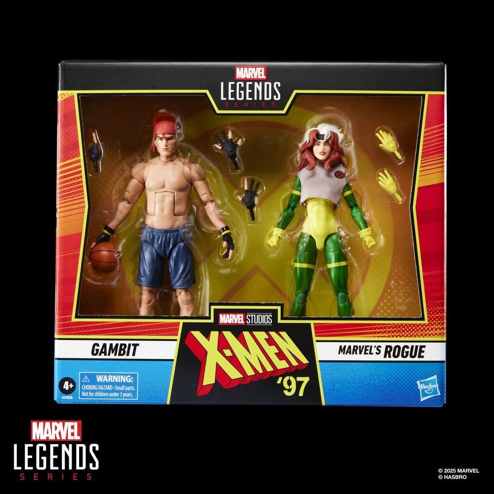 X-Men '97 Marvel Legends Actionfiguren 2er-Pack Gambit & Marvel's Rogue 15 cm - Preorder - ETA: 25.11.2026