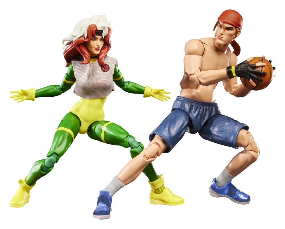 X-Men '97 Marvel Legends Actionfiguren 2er-Pack Gambit & Marvel's Rogue 15 cm - Preorder - ETA: 25.11.2026