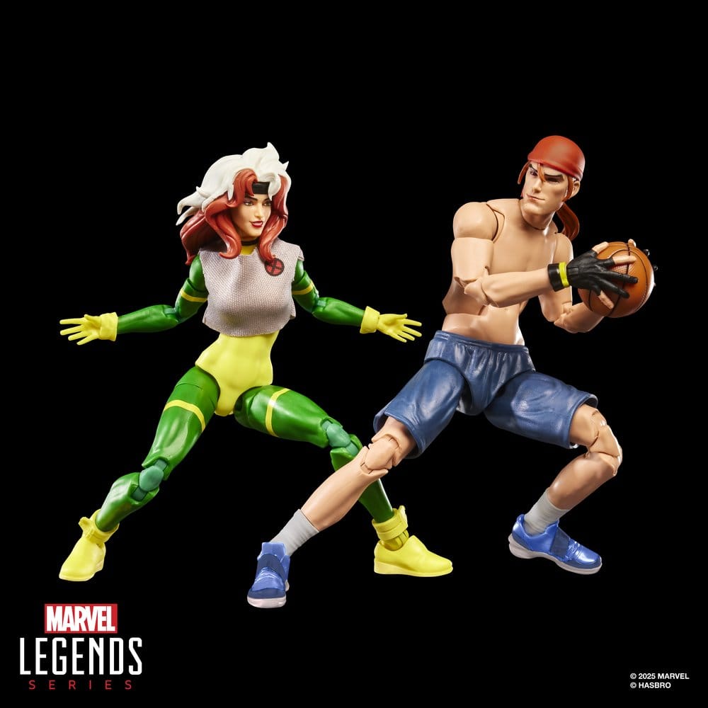 X-Men '97 Marvel Legends Actionfiguren 2er-Pack Gambit & Marvel's Rogue 15 cm - Preorder - ETA: 25.11.2026