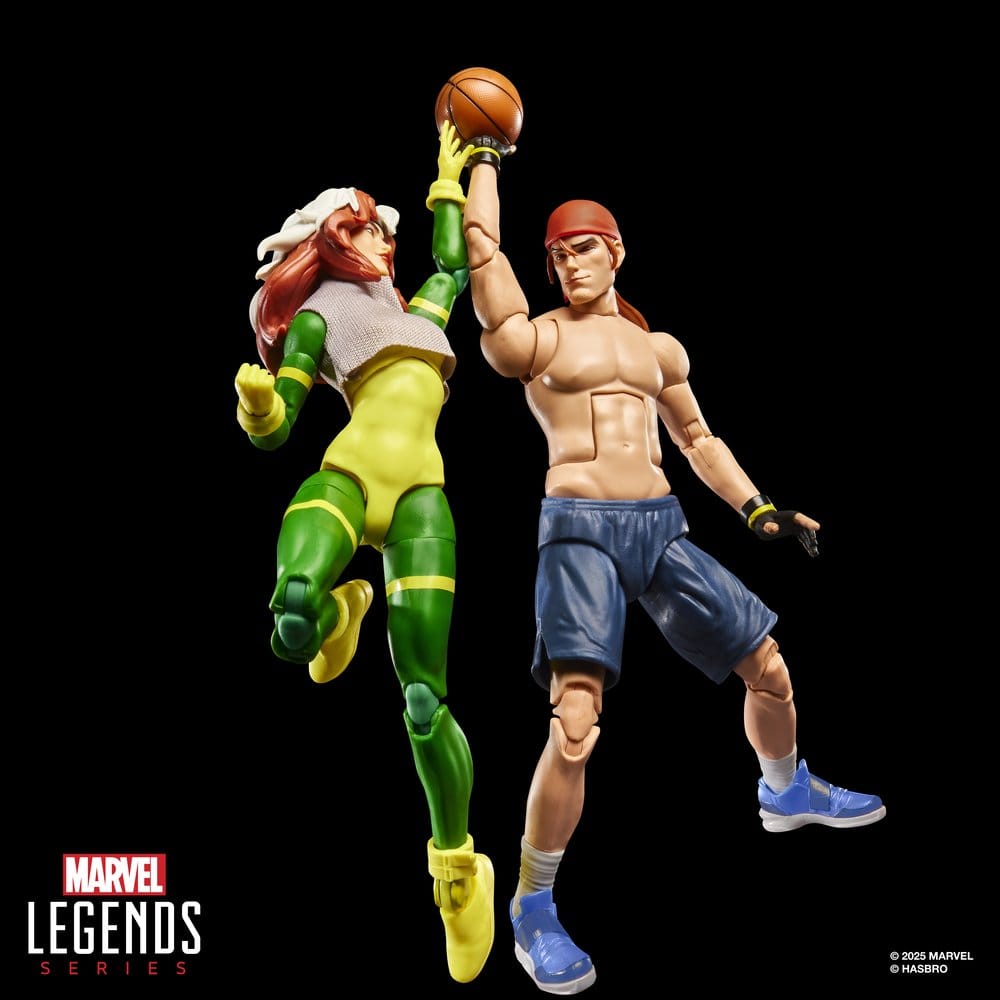 X-Men '97 Marvel Legends Actionfiguren 2er-Pack Gambit & Marvel's Rogue 15 cm - Preorder - ETA: 25.11.2026