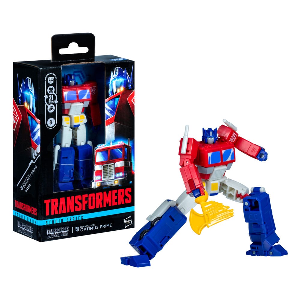 Transformers: Devastation Studio Series Deluxe Class Actionfigur Optimus Prime 11 cm - Versand: 5-7 Tage nach Bestellung