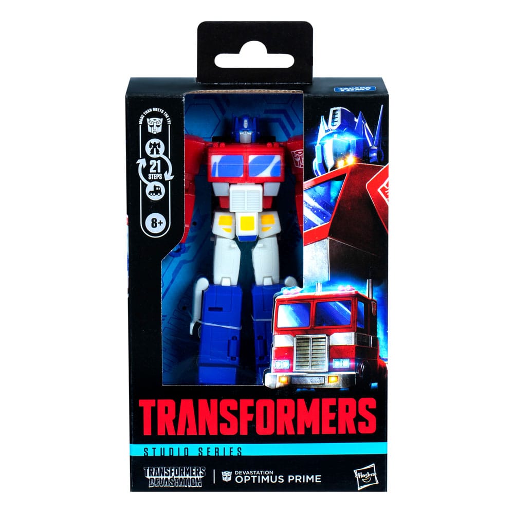 Transformers: Devastation Studio Series Deluxe Class Actionfigur Optimus Prime 11 cm - Versand: 5-7 Tage nach Bestellung