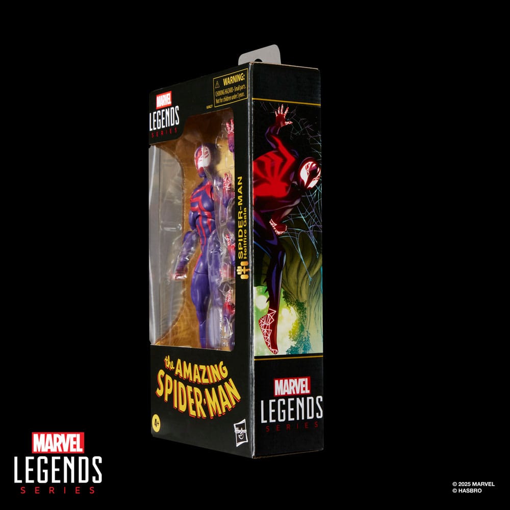 The Amazing Spider-Man Marvel Legends Actionfigur Spider-Man Hellfire Gala 15 cm - Versand: 5-7 Tage nach Bestellung
