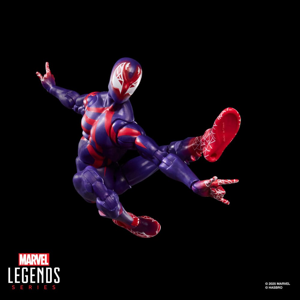 The Amazing Spider-Man Marvel Legends Actionfigur Spider-Man Hellfire Gala 15 cm - Versand: 5-7 Tage nach Bestellung