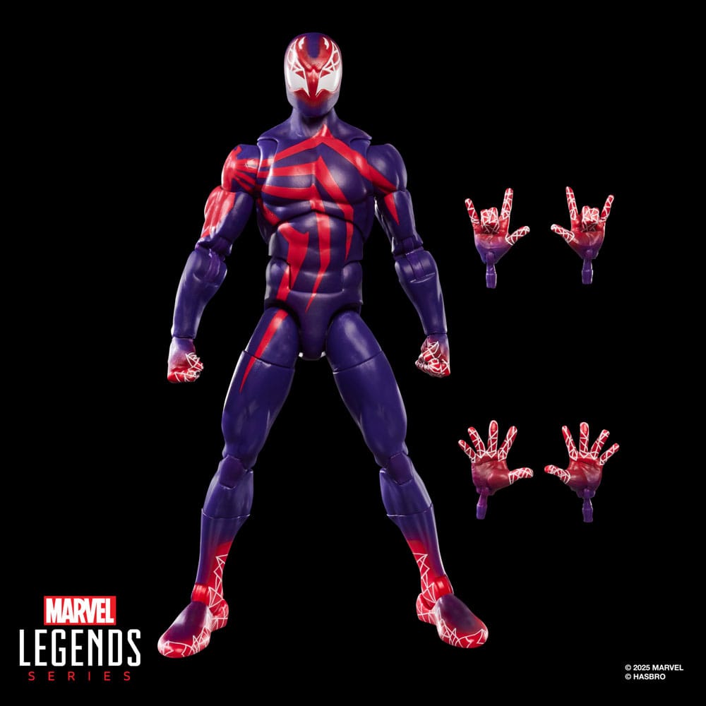 The Amazing Spider-Man Marvel Legends Actionfigur Spider-Man Hellfire Gala 15 cm - Versand: 5-7 Tage nach Bestellung