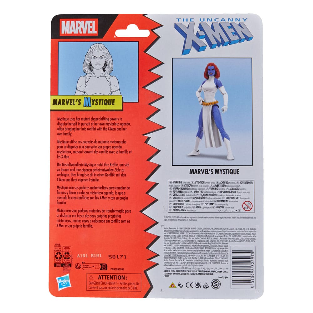 The Uncanny X-Men Marvel Legends Actionfigur Marvel's Mystique 15 cm - Preorder - ETA: 25.11.2026