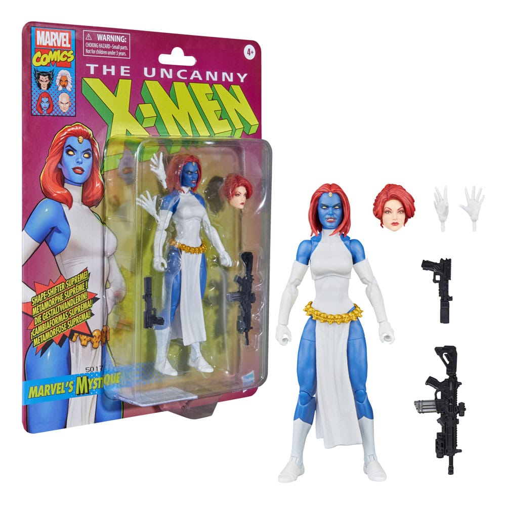 The Uncanny X-Men Marvel Legends Actionfigur Marvel's Mystique 15 cm - Preorder - ETA: 25.11.2026