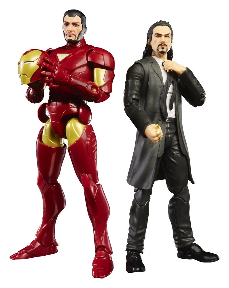 Marvel Legends Actionfiguren 2er-Pack Iron Man (Extremis) & Marvel's Mandarin 15 cm - Preorder - ETA: 03.10.2026