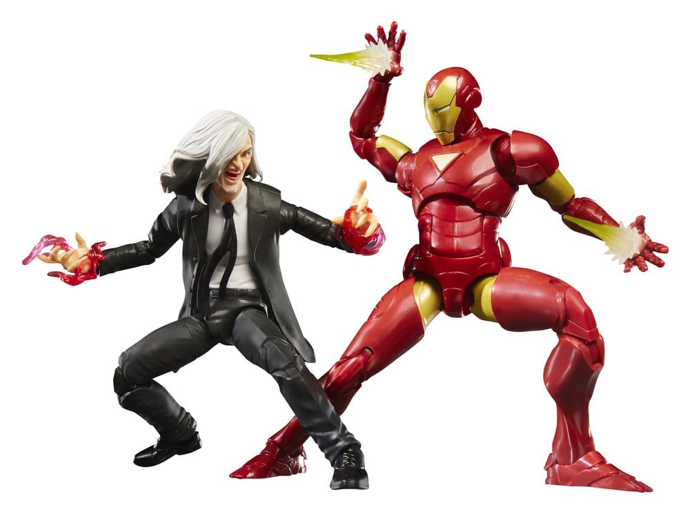 Marvel Legends Actionfiguren 2er-Pack Iron Man (Extremis) & Marvel's Mandarin 15 cm - Preorder - ETA: 03.10.2026
